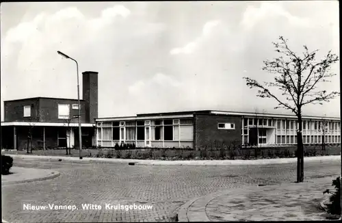 Ak Nieuw Vennep Nordholland Niederlande, Witte Kruisgebouw