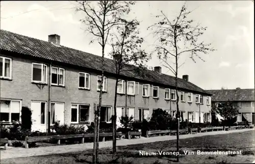Ak Nieuw Vennep Nordholland Niederlande, Van Bemmelenstraat
