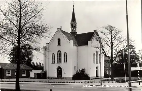 Ak Nieuw Vennep Nordholland Niederlande, Hervormde Kerk