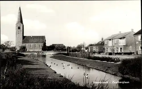 Ak Heemskerk Nordholland, Zaalberglaan