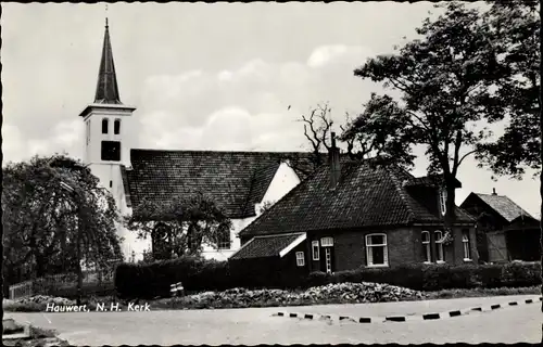 Ak Hauwert Nordholland Niederlande, N. H. Kerk