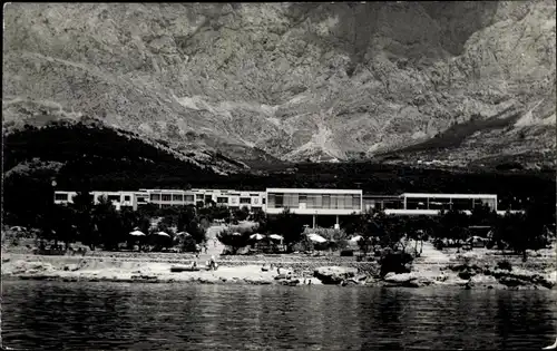 Ak Makarska Kroatien, Hotel Paviljon Rivijera