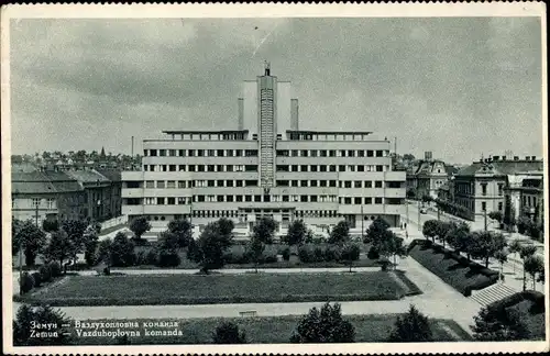 Ak Zemun Zimony Zemlin Belgrad Serbien, Vazduhoplovna komanda