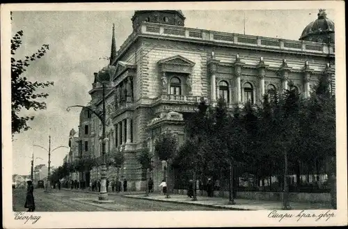 Ak Belgrad Beograd Serbien, Palais Royal