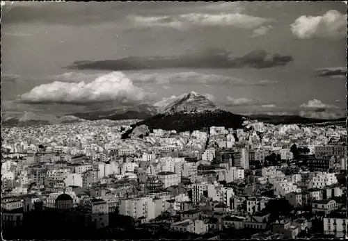 Ak Athen Griechenland, Stadtansicht