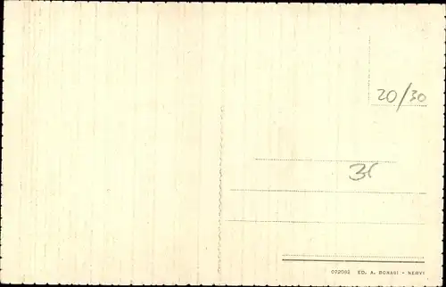 Ak Nervi Genova Genua Liguria, Viale delle Palme e Alberghi Nervi e Internazionale