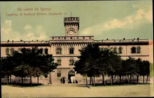 Ak La Spezia Liguria, Caserma di Fanteria Vittorio Emanuele II
