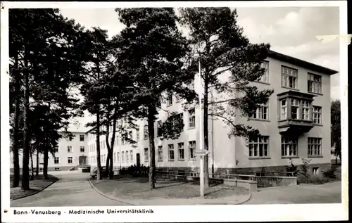 Ak Venusberg Bonn am Rhein, Medizinische Universitätsklinik