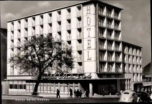 Ak Kassel in Hessen, Hotel Reiss