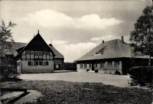 Ak Großhansdorf in Schleswig Holstein, Schullandheim Erlenried