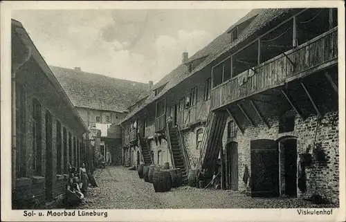 Ak Lüneburg in Niedersachsen, Viskulenhof