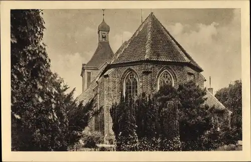 Ak Oldenburg in Holstein, Kirche