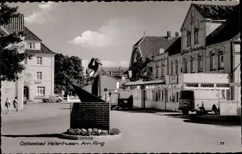 Ak Ostseebad Kellenhusen in Holstein, Am Ring