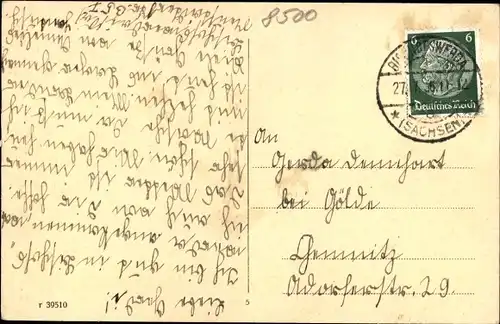 Ak Bischofswerda in Sachsen, Schule