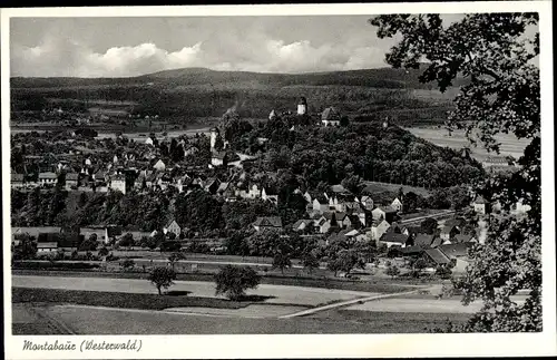 Ak Montabaur im Westerwald, Gesamtansicht