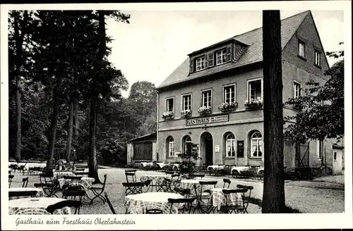 Ak Oberlahnstein Lahnstein im Rhein Lahn Kreis, Gasthaus zum Forsthaus