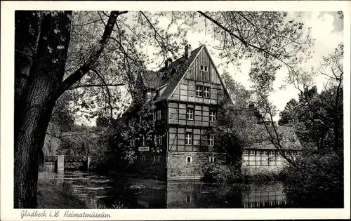 Ak Gladbeck im Ruhrgebiet, Heimatmuseum