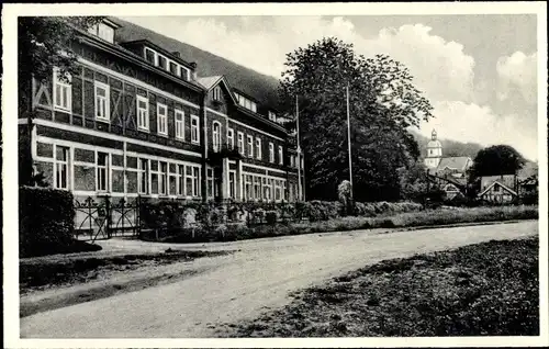 Ak Bad Sooden Allendorf in Hessen, Ev. Kinderkurheim