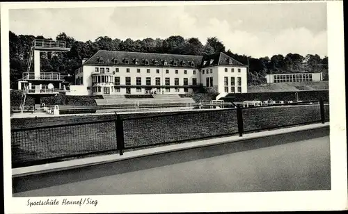 Ak Hennef an der Sieg, Sportschule