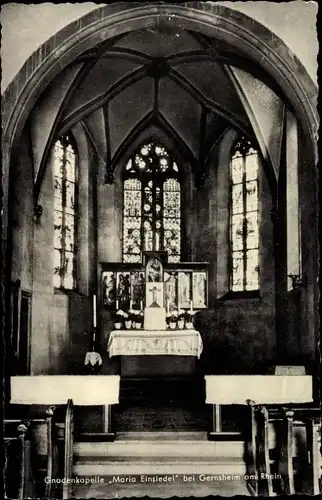 Ak Gernsheim in Hessen, Gnadenkapelle Maria Einsiedel