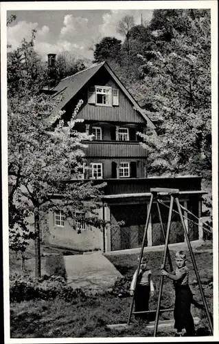 Ak Unterwasser Ottenhöfen im Schwarzwald, Kindererholungsheim Struwwelpeter