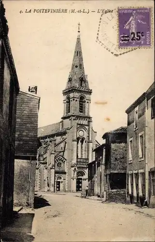 Ak La Poitevinière Maine et Loire, L'Eglise