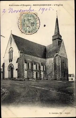 Ak Bouchemaine Maine-et-Loire, L'Eglise