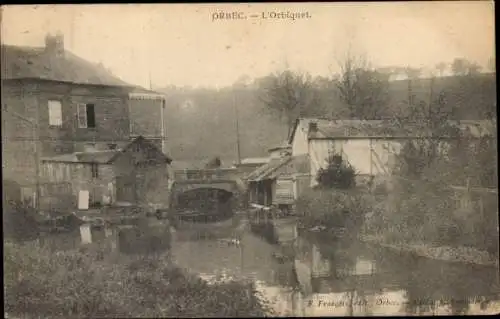 Ak Orbec Calvados, L'Orbiquet