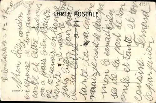 Ak Cormolain Calvados, La Grande Rue