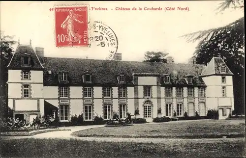 Ak La Queue-lez-Yvelines Yvelines, Chateau de la Couharde