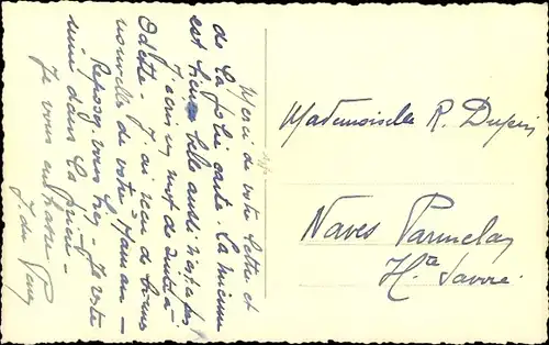 Foto Ak Yvelines ?, Innenansicht einer Kirche, Altar