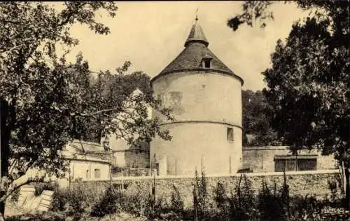 Ak Versailles Yvelines, Abbaye de Port Royal des Champs, le Pigeonnier