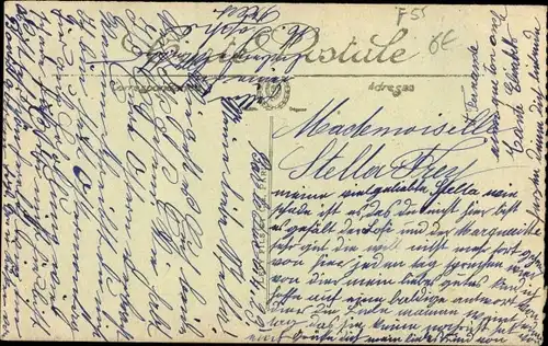 Ak Bar le Duc Meuse, La Rue Entre Deux Ponts, Rue Rousseau, Ville Haute