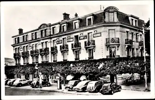 Ak Verdun Meuse, Hotel Bellevue
