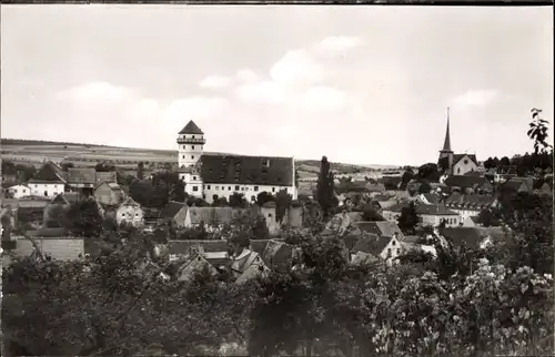 Ak Rimpar in Unterfranken, Totalansicht der Ortschaft