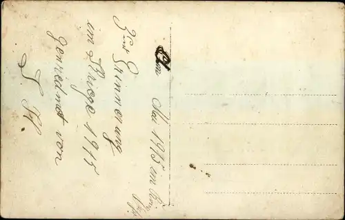 Foto Ak Deutscher Soldat in Uniform auf einem Pferd, Pickelhaube, I WK