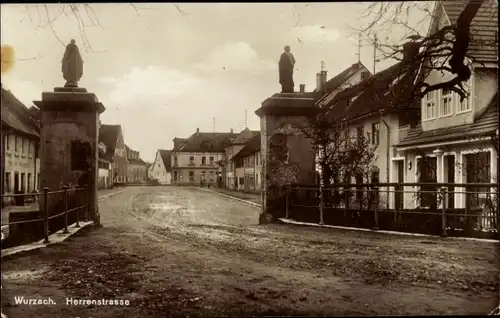 Ak Bad Wurzach in Oberschwaben, Herrenstraße