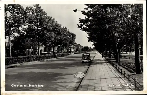 Ak Hoofddorp Nordholland Niederlande, Aan het Marktplein