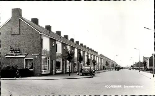 Ak Hoofddorp Nordholland Niederlande, Beemsterstraat