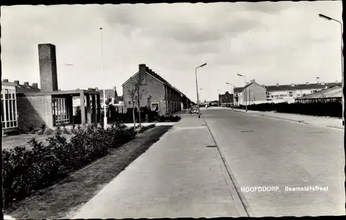 Ak Hoofddorp Nordholland Niederlande, Beemsterstraat