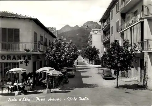 Ak Porto Azzurro Insel Elba Toscana, Viale Italia, Ristorante