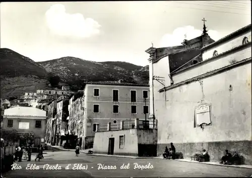 Ak Rio Elba Insel Elba Toscana, Piazza del Popolo