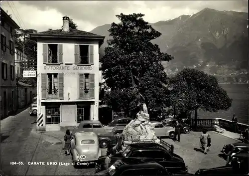 Ak Carate Urio Lombardei, Ristorante Giardino, Lago di Como