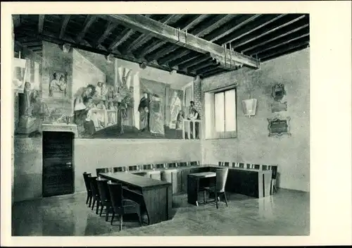 Ak Padova Padua Veneto, Palazzo Centrale, Facolta di Lettere, Universita degli Studi di Padova