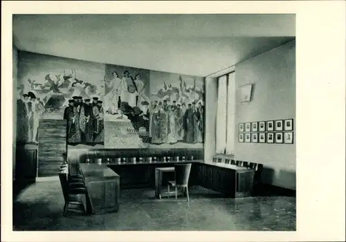 Ak Padova Padua Veneto, Palazzo Centrale, Facolta di Giurisprudenz, Universita degli Studi di Padova