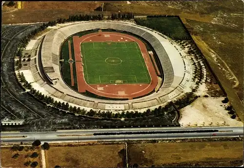 Ak Lecce Puglia, Stadio Comunale, Fußballstadion, Fliegeraufnahme