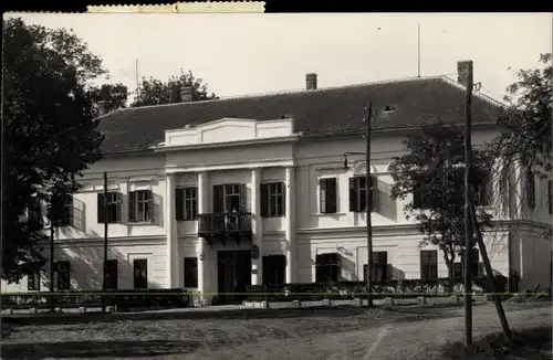 Ak Buziaș Buziás Busiasch Rumänien, Sanatorium für Herzkranke