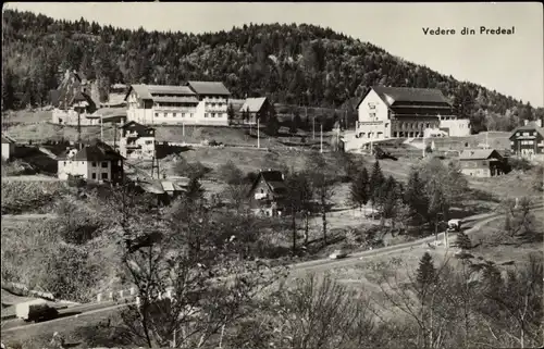 Ak Predeal Rumänien, Teilansicht