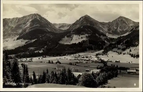 Ak Schattwald in Tirol, Panorama