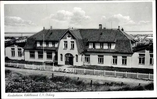 Ak Nordseebad Sankt Peter Ording, Kinderheim Köhlbrand E. V.